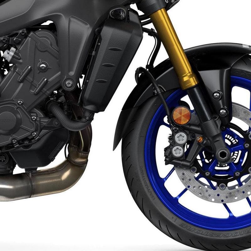 Pyramid Extenda Fenda | Matte Black | Yamaha MT-09 2021> | 052449