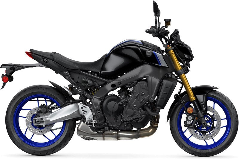 Pyramid Extenda Fenda | Matte Black | Yamaha MT-09 2021> | 052449