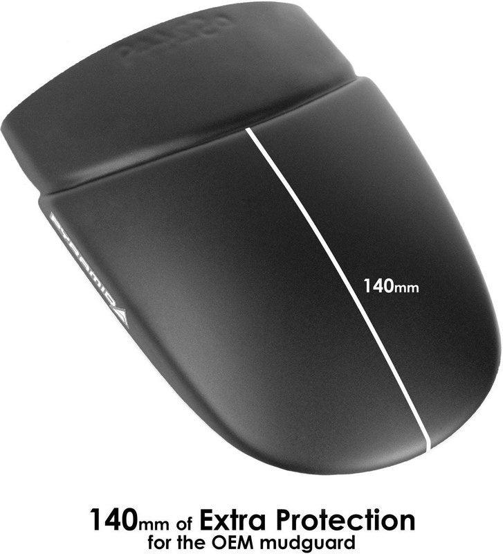 Pyramid Extenda Fenda | Matte Black | Yamaha MT-09 2021> | 052449