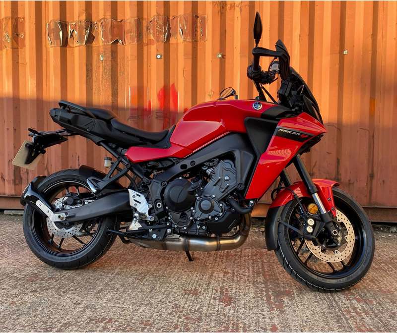 Pyramid Extenda Fenda EXTRA | Matte Black | Yamaha MT-09 2021> | 052451