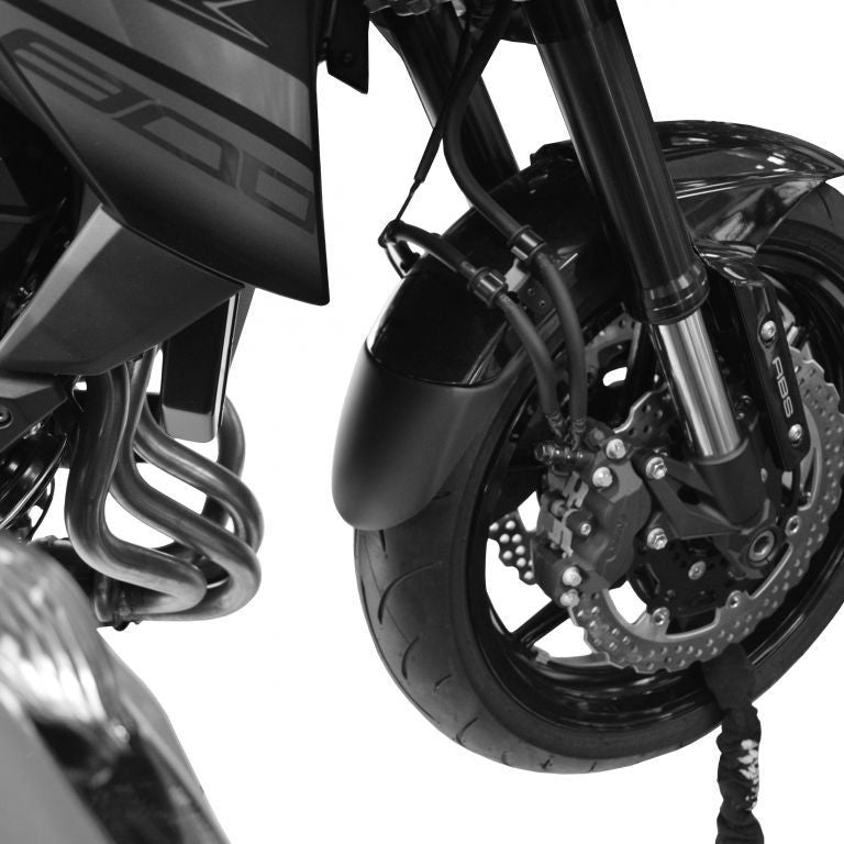 Pyramid Plastics / ピラミッドプラスチック Kawasaki ZX9-R エクステンダーフェンダー マットブラック 1998>2001 | 05324