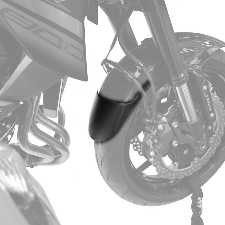 Pyramid Plastics / ピラミッドプラスチック Kawasaki ZX12-R エクステンダーフェンダー マットブラック 2000>2006 | 05326