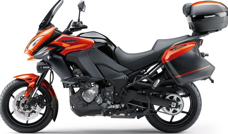Pyramid / ピラミッド エクステンダフェンダー EXTRA マットブラック | Kawasaki Versys 1000 2012>2018 | 053422