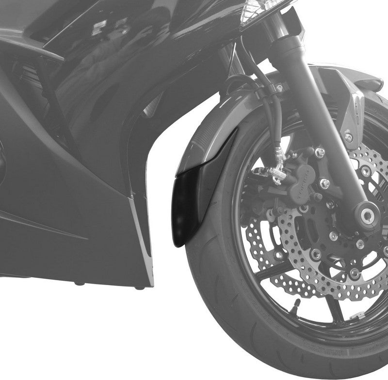 Pyramid Plastics / ピラミッドプラスチック Kawasaki ER-6F エクステンダーフェンダー マットブラック 2012>2015 | 053441