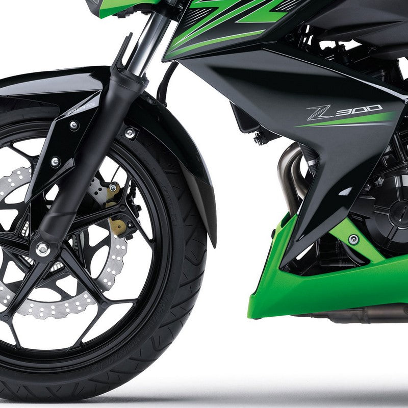 Pyramid Plastics / ピラミッドプラスチック Kawasaki Z 300 エクステンダーフェンダー マットブラック 2015> | 053444