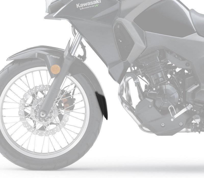 Pyramid Plastics / ピラミッドプラスチック Kawasaki Versys-X 300 エクステンダーフェンダー マットブラック 2017> | 053451