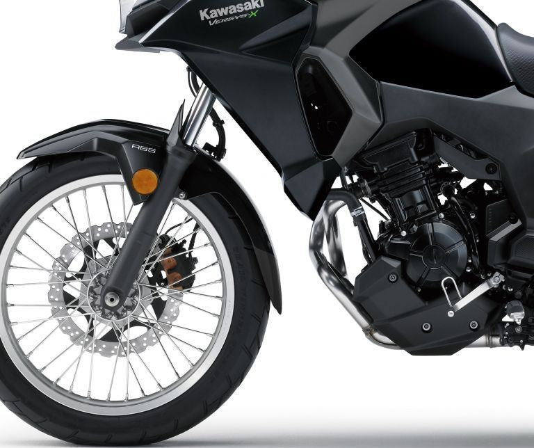 Pyramid Plastics / ピラミッドプラスチック Kawasaki Versys-X 300 エクステンダーフェンダー マットブラック 2017> | 053451