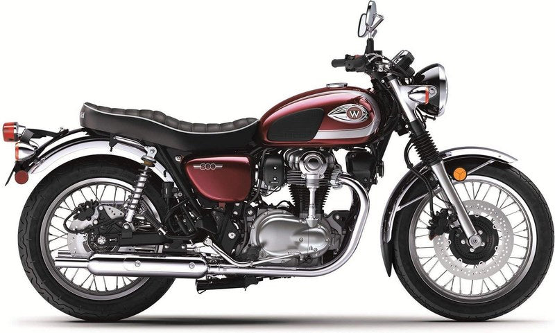 Pyramid Extenda Fenda (chrome guard only) | Matte Black | Kawasaki W 400 2006>2009 | 053457