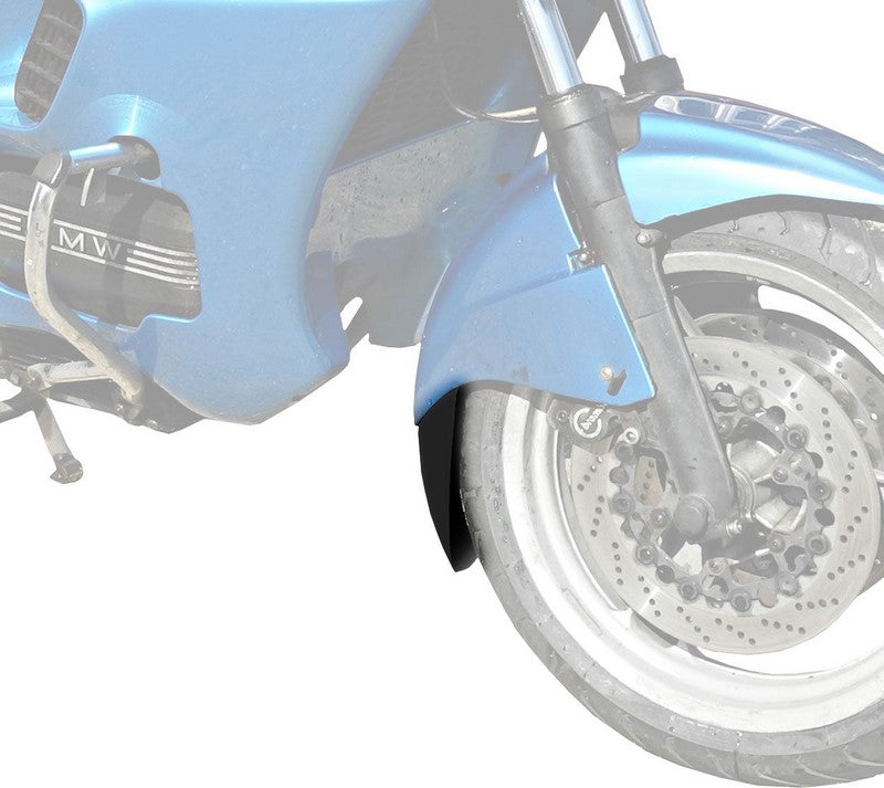 Pyramid Plastics / ピラミッドプラスチック BMW K1100 LT エクステンダーフェンダー マットブラック 1989>1994 | 05402