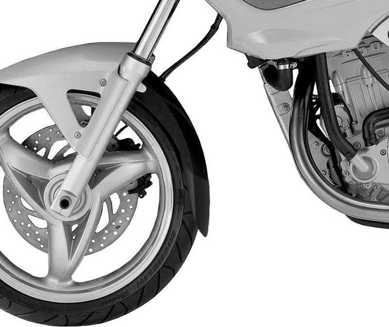 Pyramid Plastics / ピラミッドプラスチック BMW F650 CS エクステンダーフェンダー マットブラック 2002>2003 | 05413