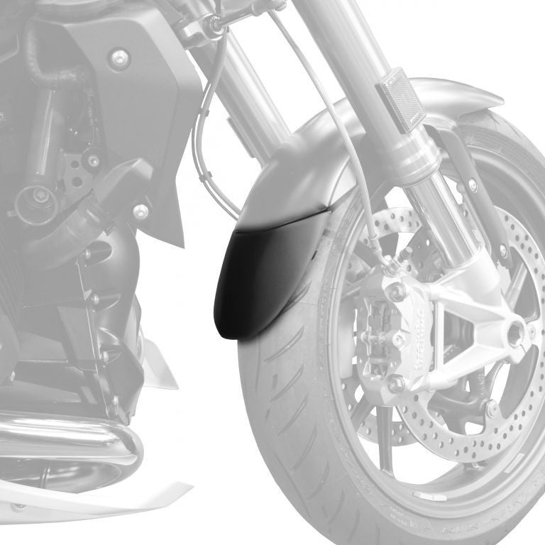 Pyramid Plastics / ピラミッドプラスチック BMW F800 R エクステンダーフェンダー マットブラック 2009>2014 | 054200