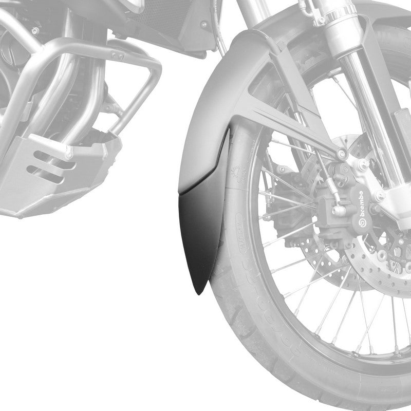 Pyramid Plastics / ピラミッドプラスチック BMW F800 GS / Adv. エクステンダーフェンダー マットブラック 2008>2018 | 054201
