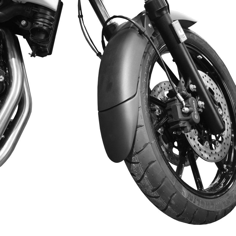 Pyramid Plastics / ピラミッドプラスチック BMW F700 GS エクステンダーフェンダー マットブラック 2013>2018 | 054202