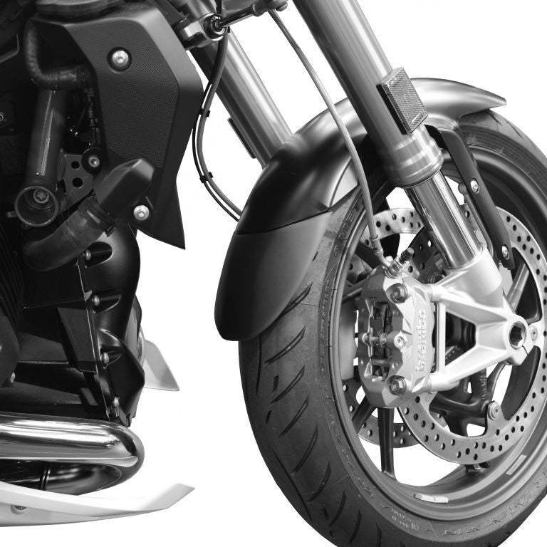 Pyramid Plastics / ピラミッドプラスチック BMW G650 GS エクステンダーフェンダー マットブラック 2009>2016 | 054215