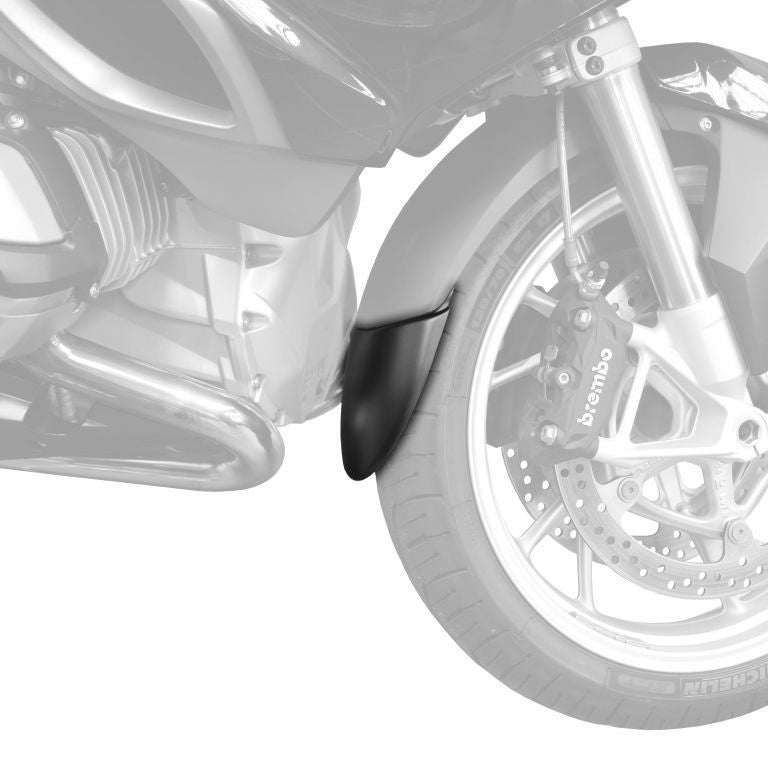 Pyramid Plastics / ピラミッドプラスチック BMW K1200 GT エクステンダーフェンダー マットブラック 2006>2008 | 054233