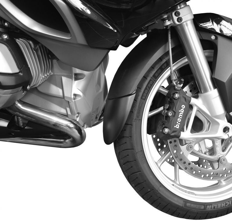 Pyramid Plastics / ピラミッドプラスチック BMW K1200 GT エクステンダーフェンダー マットブラック 2006>2008 | 054233