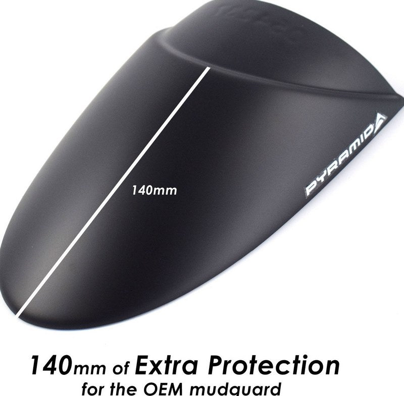 Pyramid / ピラミッド エクステンダフェンダー マットブラック | BMW R 1300 GS 2023- | 054237