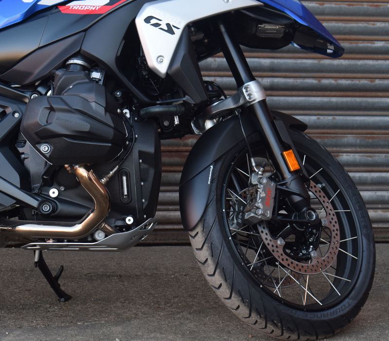 Pyramid / ピラミッド エクステンダフェンダー マットブラック | BMW R 1300 GS 2023- | 054237