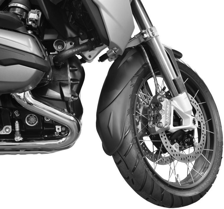 Pyramid Plastics / ピラミッドプラスチック BMW R1200 GS Adventure Uber エクステンダーフェンダー マットブラック 2013> | 054240