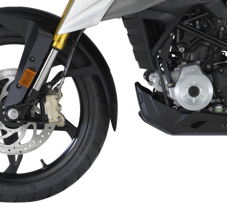 Pyramid Plastics / ピラミッドプラスチック BMW G310 GS エクステンダーフェンダー マットブラック 2017> | 054244