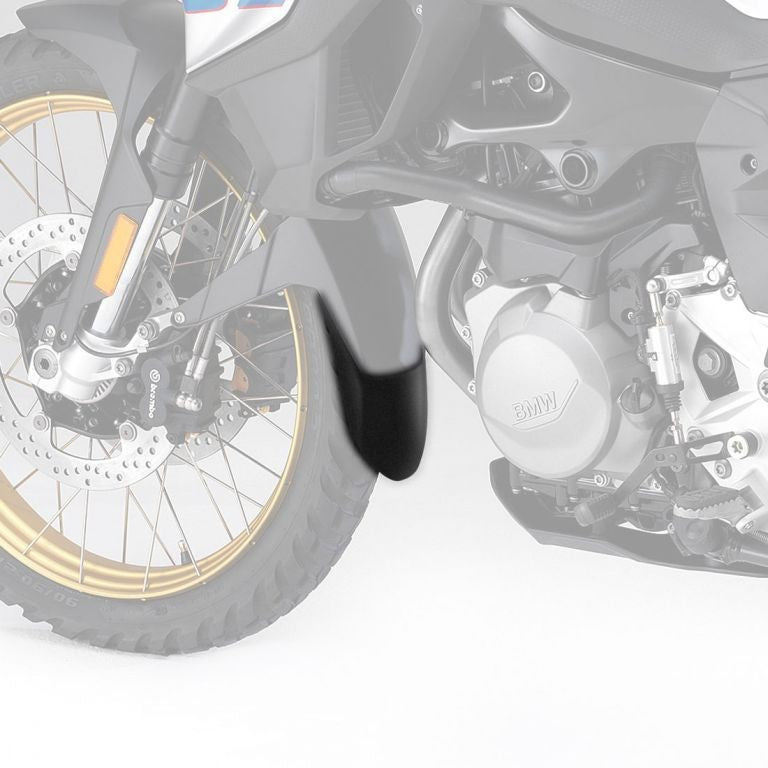 Pyramid Plastics / ピラミッドプラスチック BMW F850 GS エクステンダーフェンダー マットブラック 2018> | 054247