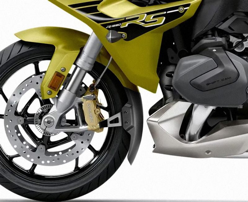 Pyramid / ピラミッド エクステンダフェンダー EXTRA マットブラック | BMW R 1200 RS 2015>2018 | 054248