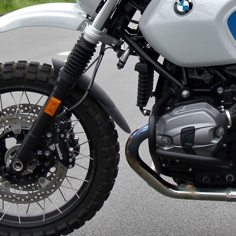 Pyramid Plastics / ピラミッドプラスチック エクステンダーフェンダー マットブラック BMW R Nine T Urban G/S 2017> | 054250