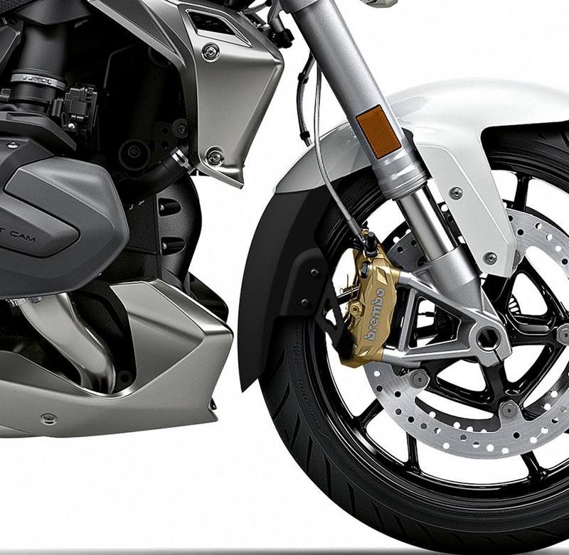 Pyramid / ピラミッド エクステンダフェンダー EXTRA マットブラック | BMW R 1200 R 2015>2018 | 054277