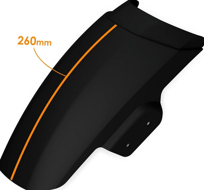 Pyramid / ピラミッド エクステンダフェンダー EXTRA マットブラック | BMW R 1200 R 2015>2018 | 054277