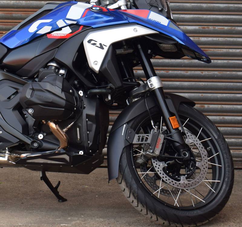 Pyramid / ピラミッド エクステンダフェンダー EXTRA マットブラック | BMW R 1300 GS 2023- | 054732