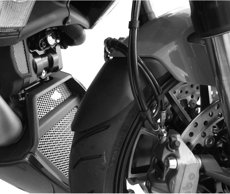 Pyramid Plastics / ピラミッドプラスチック Ducati Diavel エクステンダーフェンダー マットブラック 2011>2015 | 05503