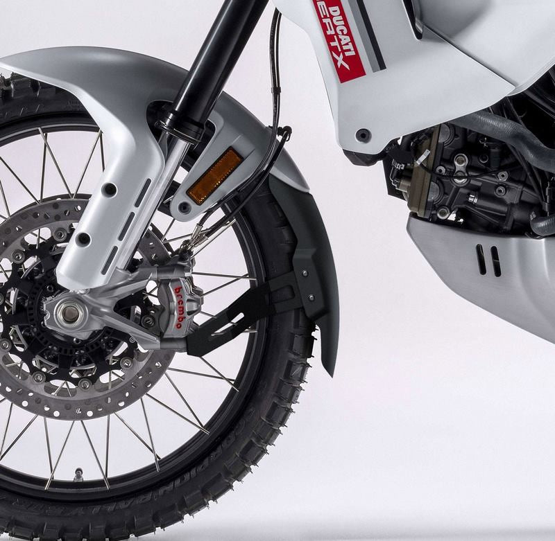 Pyramid / ピラミッド エクステンダフェンダー EXTRA マットブラック | Ducati Desert X 2022- | 055055