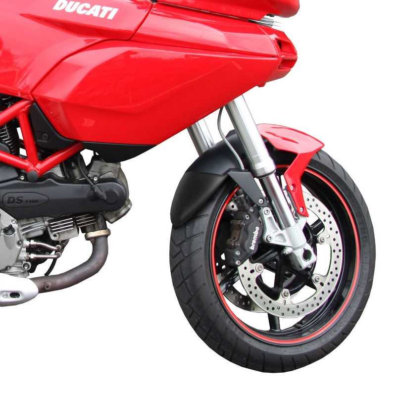 Pyramid Plastics / ピラミッドプラスチック Ducati ムルティストラーダ 1000 DS エクステンダーフェンダー マットブラック 2003>2007 | 05510