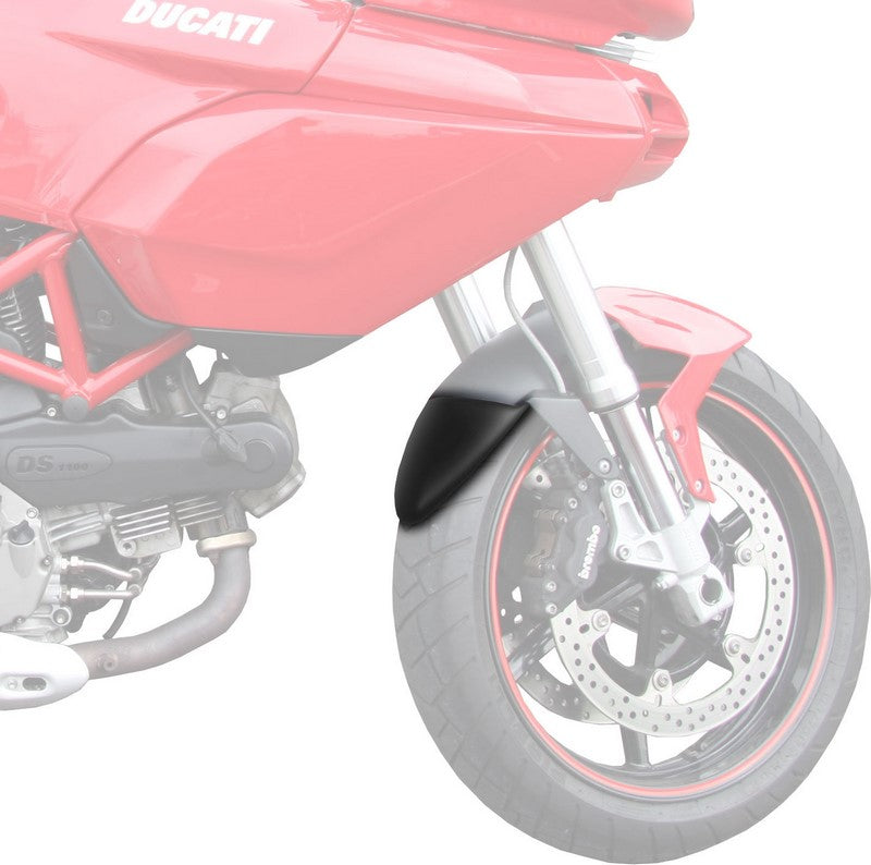 Pyramid Plastics / ピラミッドプラスチック Ducati ムルティストラーダ 1000 DS エクステンダーフェンダー マットブラック 2003>2007 | 05510