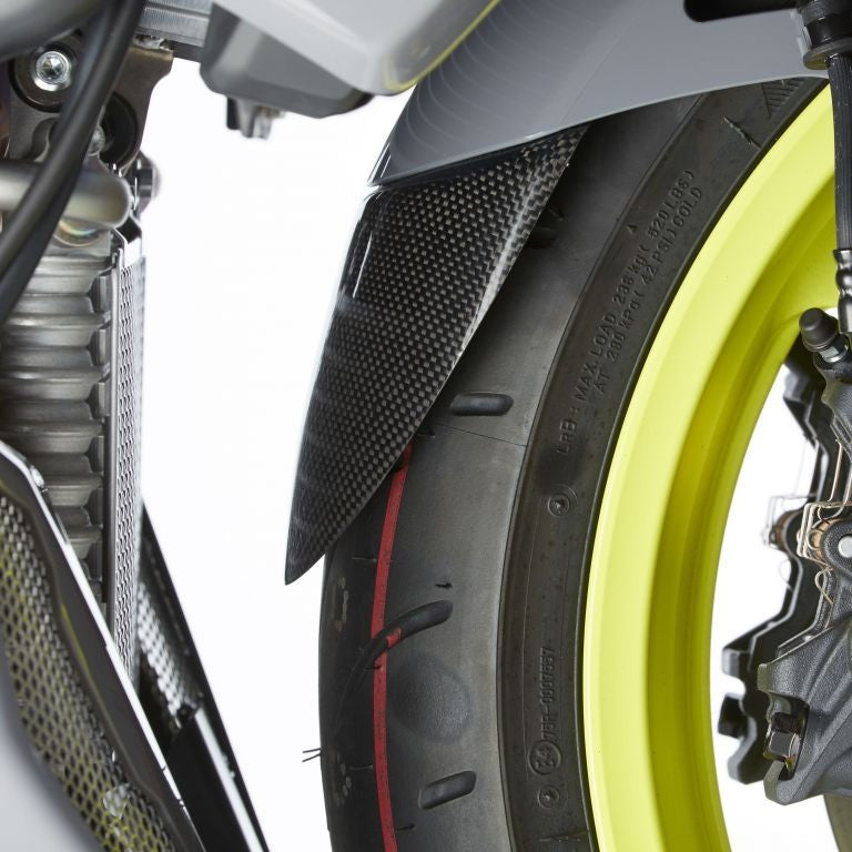 Pyramid Plastics / ピラミッドプラスチック Ducati Hypermotard 796 エクステンダーフェンダー カーボン 2009>2012 | 055152A