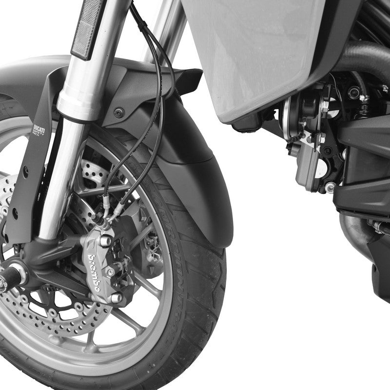 Pyramid Plastics / ピラミッドプラスチック Ducati ムルティストラーダ 1200 Enduro エクステンダーフェンダー マットブラック 2016> | 055157