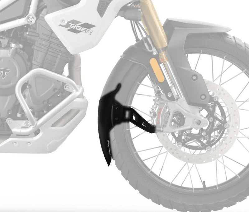 Pyramid / ピラミッド エクステンダフェンダー EXTRA マットブラック | Triumph タイガー 1200 Rally Explorer 2022- | 056335