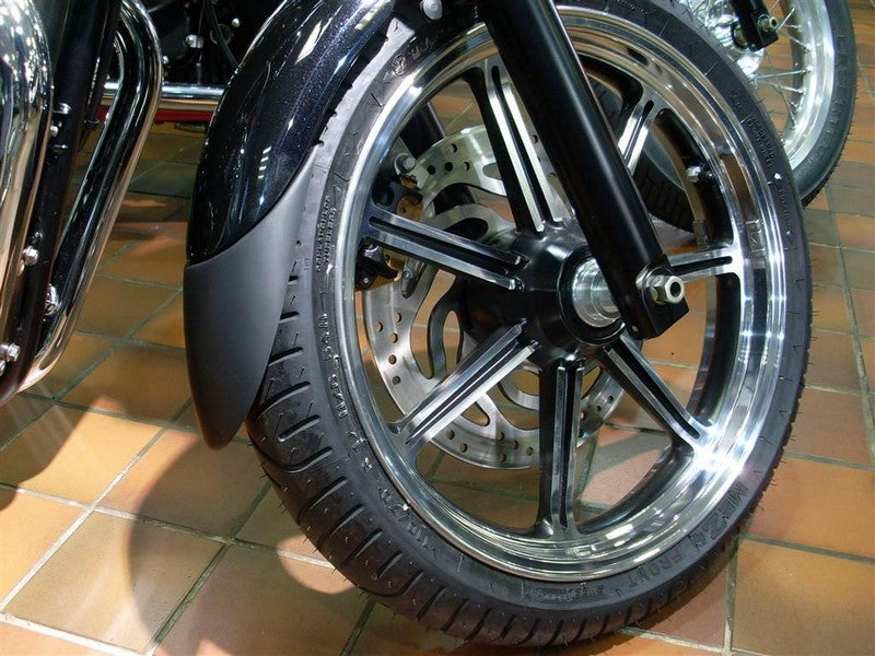 Pyramid Plastics / ピラミッドプラスチック Triumph Bonneville (Including SE) エクステンダーフェンダー マットブラック 2009> | 056400