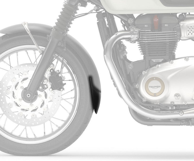 Pyramid Plastics / ピラミッドプラスチック Triumph Bonneville T100 エクステンダーフェンダー マットブラック 2017> | 056401