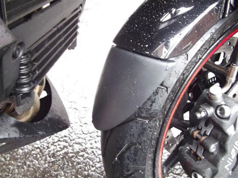 Pyramid Plastics / ピラミッドプラスチック Triumph Tiger 1050 Sport エクステンダーフェンダー マットブラック 2013> | 056525