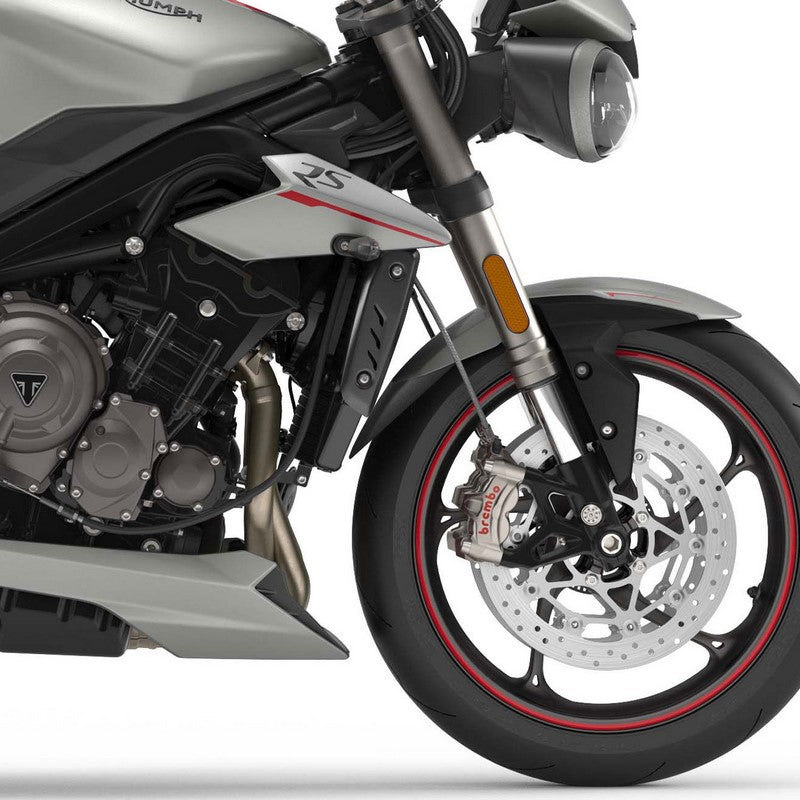 Pyramid Plastics / ピラミッドプラスチック Triumph Street Triple 765 エクステンダーフェンダー マットブラック 2017> | 056531