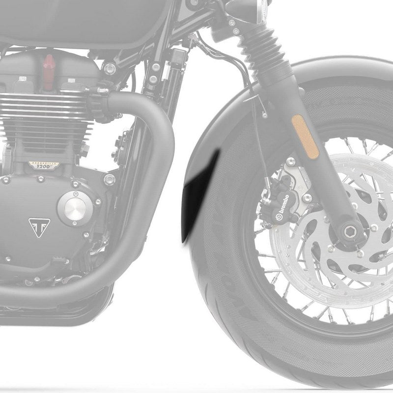 Pyramid Extenda Fenda | Matte Black | Triumph Bonneville Bobber 2017> | 056541