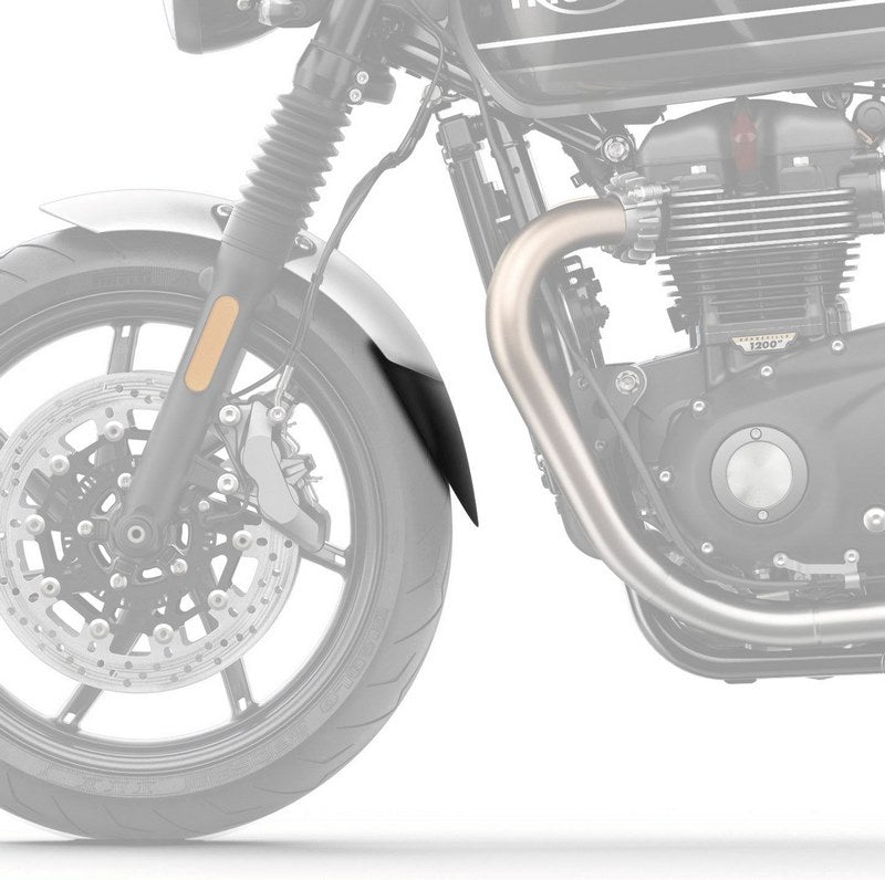 Pyramid Extenda Fenda | Matte Black | Triumph Speed Twin 2022> | 056615