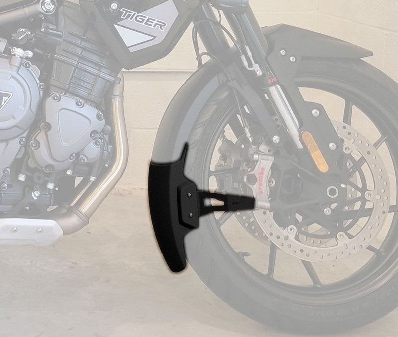 Pyramid / ピラミッド エクステンダフェンダー EXTRA マットブラック | Triumph タイガー 1200 GT 2022- | 056695