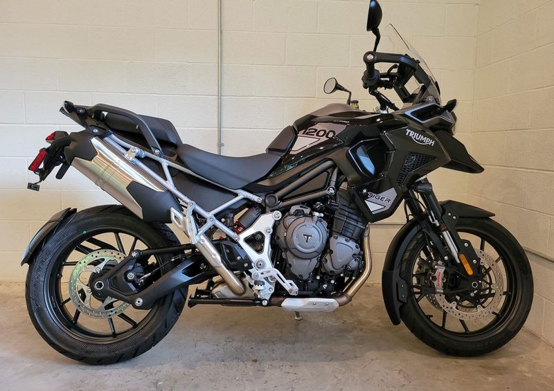 Pyramid / ピラミッド エクステンダフェンダー EXTRA マットブラック | Triumph タイガー 1200 GT 2022- | 056695