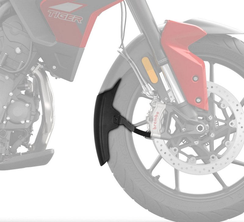 Pyramid / ピラミッド エクステンダフェンダー EXTRA マットブラック | Triumph タイガー 900 2020- | 056925