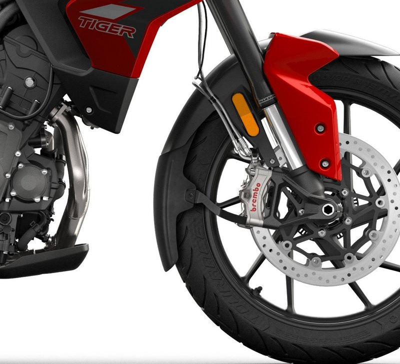 Pyramid / ピラミッド エクステンダフェンダー EXTRA マットブラック | Triumph タイガー 900 2020- | 056925