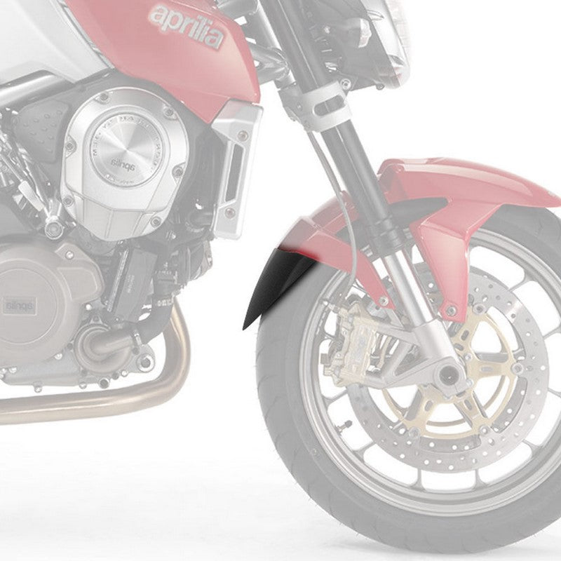 Pyramid Plastics / ピラミッドプラスチック Aprilia Mana 850 エクステンダーフェンダー マットブラック 2007>2011 | 057160