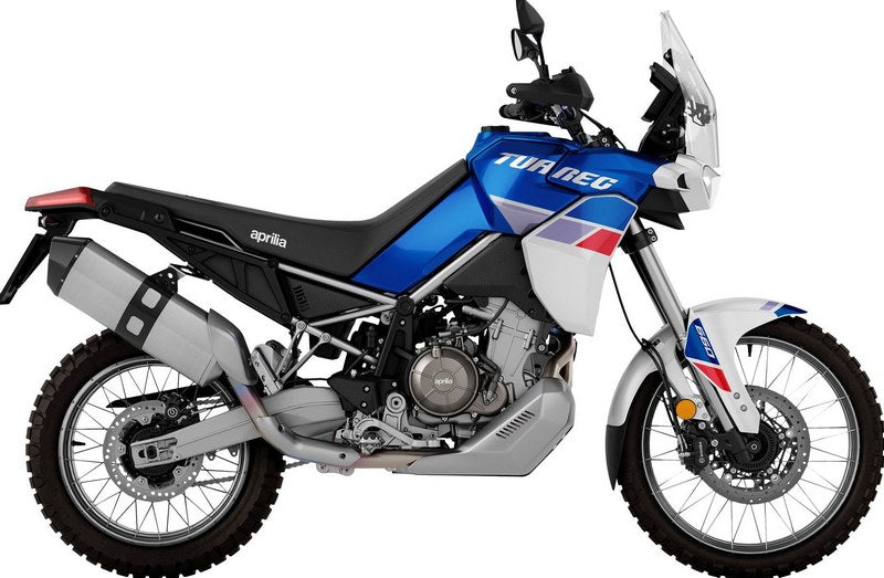 Pyramid / ピラミッド エクステンダフェンダー マットブラック | Aprilia Tuareg 660 2022- | 057180