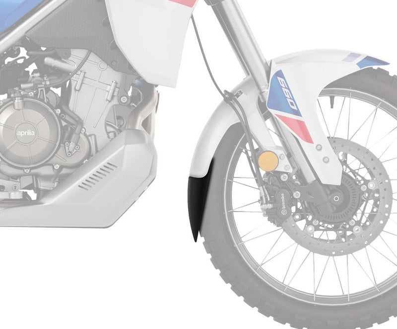 Pyramid / ピラミッド エクステンダフェンダー マットブラック | Aprilia Tuareg 660 2022- | 057180